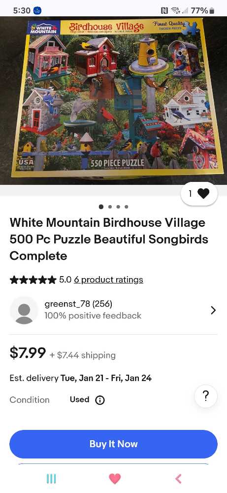 Ravensburger Leuchtender Times Square 500 Pieces Square Luminous