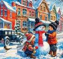 Brand New Gibsons 100xxl Large Piece Jigsaw Puzzle Running Repairs