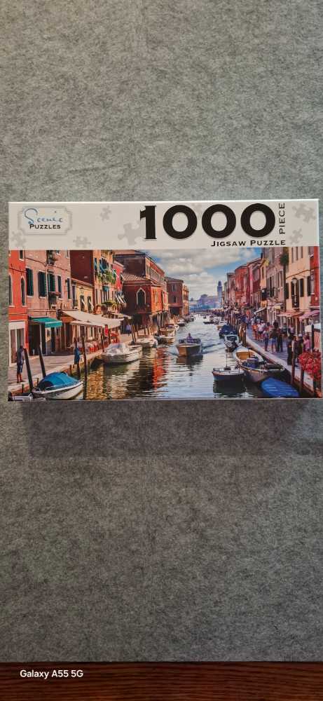 Scenic Piece Puzzles: Island Murano Venice Italy  puzzle collectible [Barcode 9350375009483] - Main Image 2