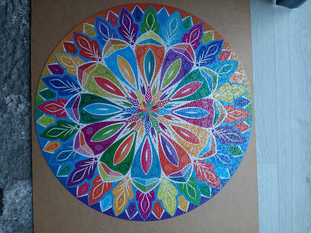 Mandala - Grafix puzzle collectible [Barcode 8715427085746] - Main Image 2