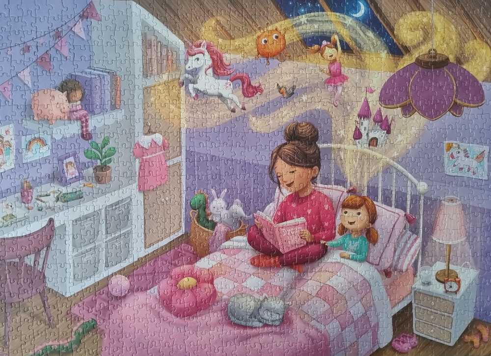 Bedtime stories - Reverie puzzle collectible - Main Image 2