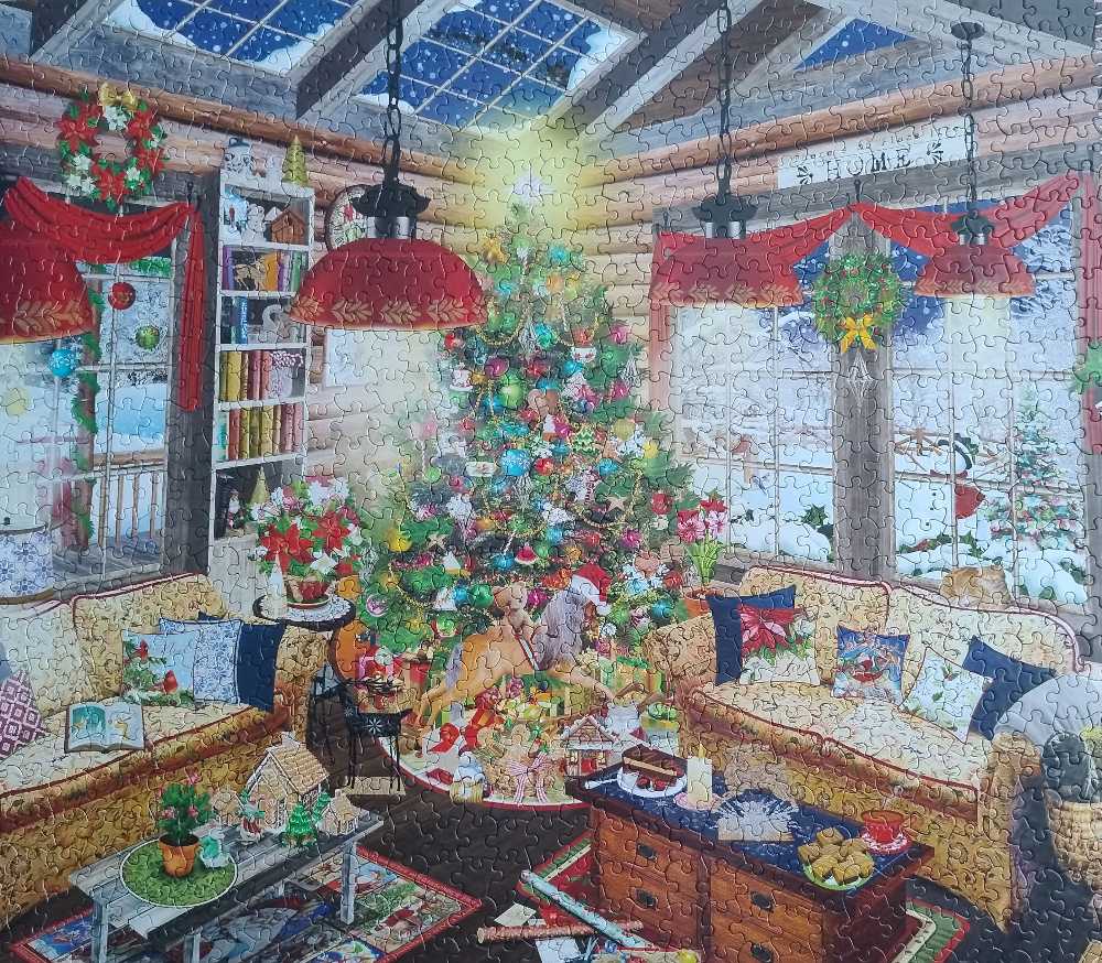 No Place Like Home - White Mountain Puzzles puzzle collectible - Main Image 2