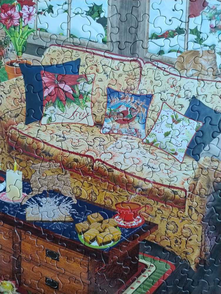 No Place Like Home - White Mountain Puzzles puzzle collectible - Main Image 3