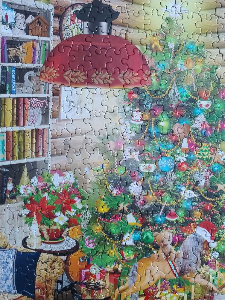 No Place Like Home - White Mountain Puzzles puzzle collectible - Main Image 4