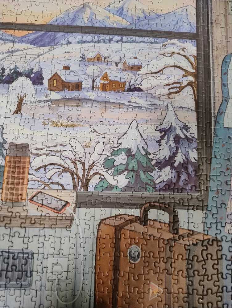 Winter Train Ride - Reverie puzzle collectible - Main Image 4