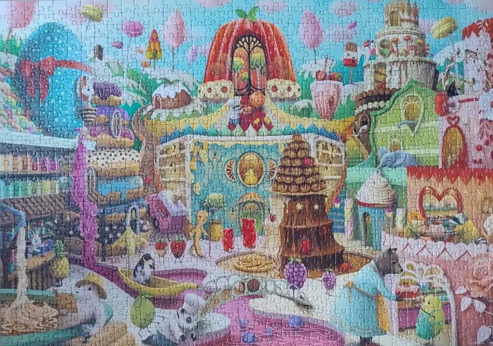 Sweet Street - Ravensburger puzzle collectible - Main Image 2