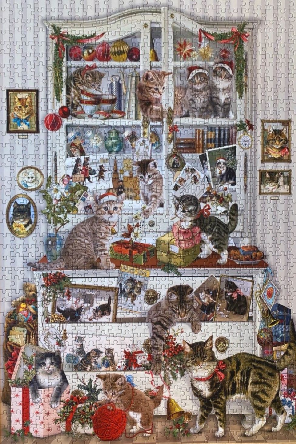 Christmas Magic On Four Paws (Agnes €16,04) - Coppenrath puzzle collectible [Barcode 4050003956701] - Main Image 3
