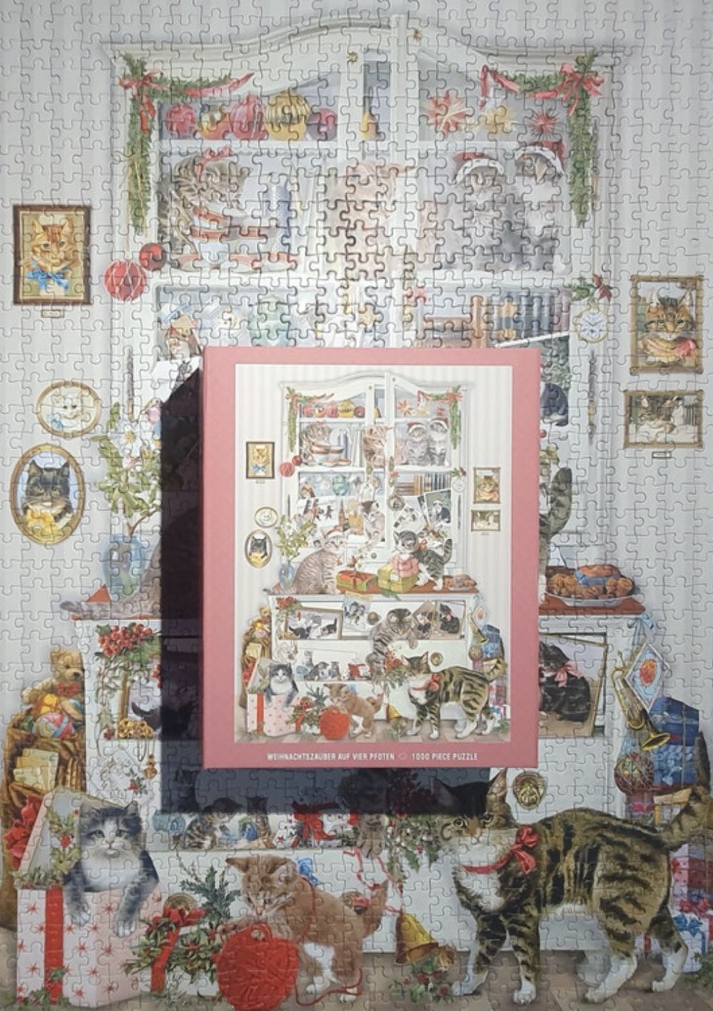 Christmas Magic On Four Paws (Agnes €16,04) - Coppenrath puzzle collectible [Barcode 4050003956701] - Main Image 4