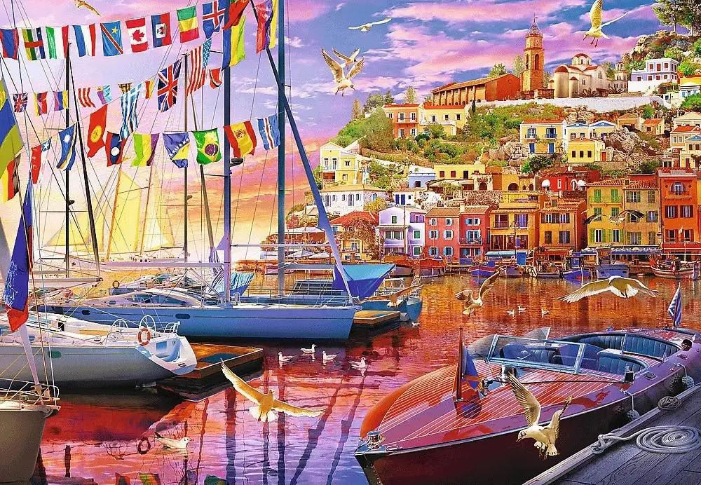 Summer Evening - Trefl puzzle collectible [Barcode 5900511106961] - Main Image 2