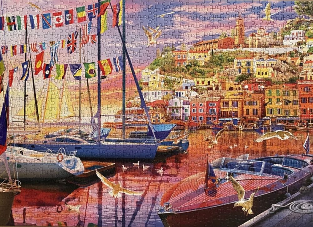 Summer Evening - Trefl puzzle collectible [Barcode 5900511106961] - Main Image 3