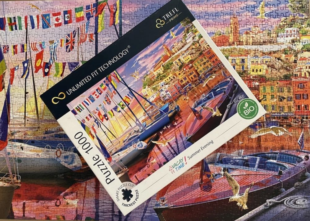 Summer Evening - Trefl puzzle collectible [Barcode 5900511106961] - Main Image 4