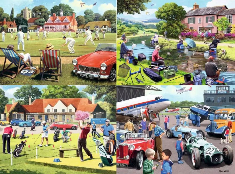 Happy Days 7, Favourite Pastimes - Ravensburger puzzle collectible [Barcode 4005556176335] - Main Image 2