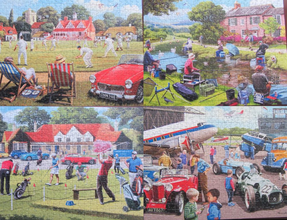 Happy Days 7, Favourite Pastimes - Ravensburger puzzle collectible [Barcode 4005556176335] - Main Image 3
