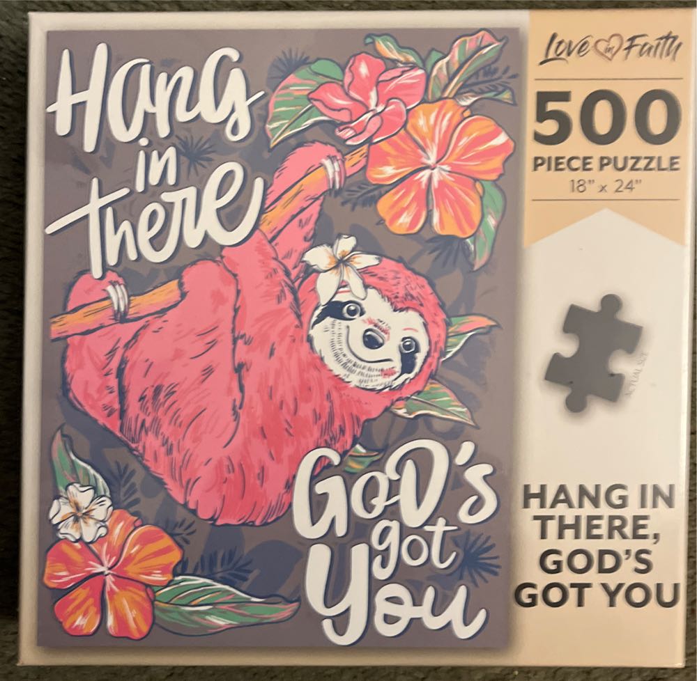 Festive Birds On A Snowy Branch