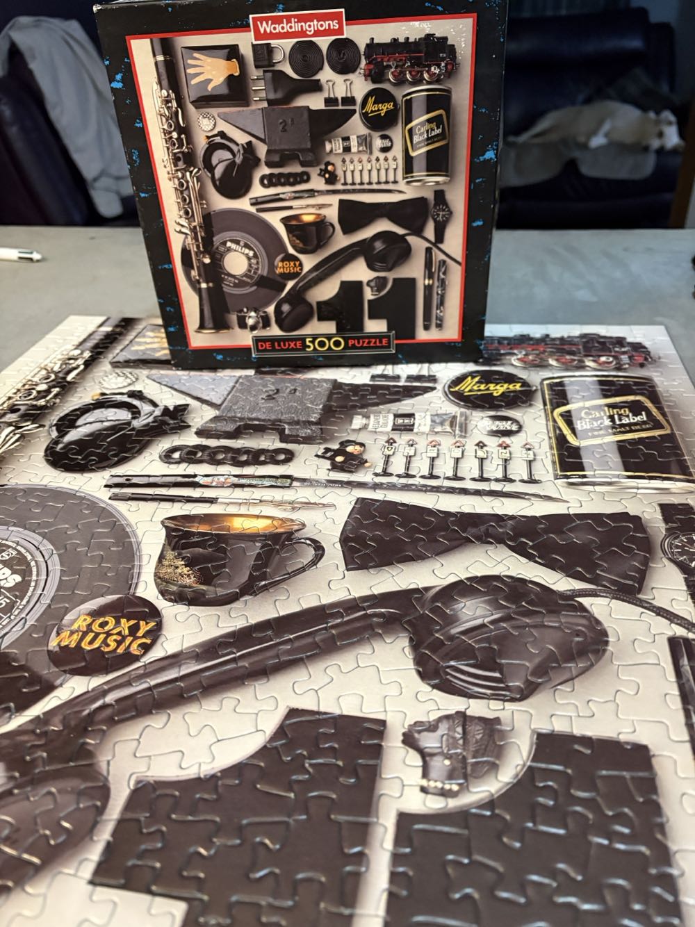 Collections - Waddingtons puzzle collectible [Barcode 5011634059505] - Main Image 3