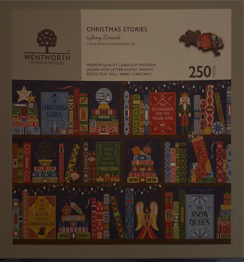 Christmas Stories - Wenthworth Wooden Puzzles puzzle collectible [Barcode 6050265387549] - Main Image 2
