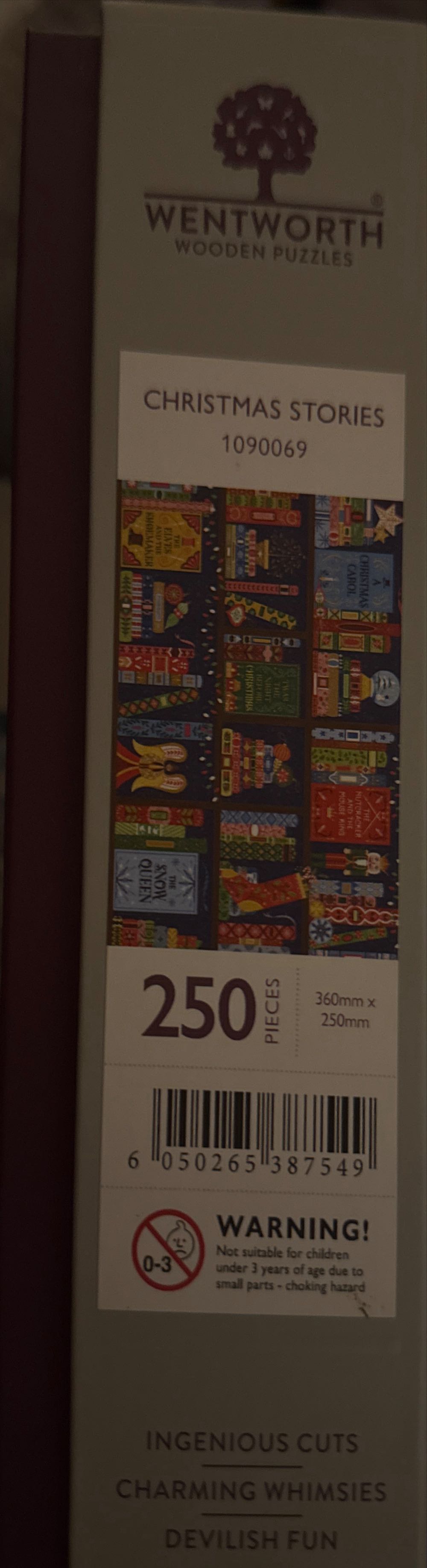 Christmas Stories - Wenthworth Wooden Puzzles puzzle collectible [Barcode 6050265387549] - Main Image 4