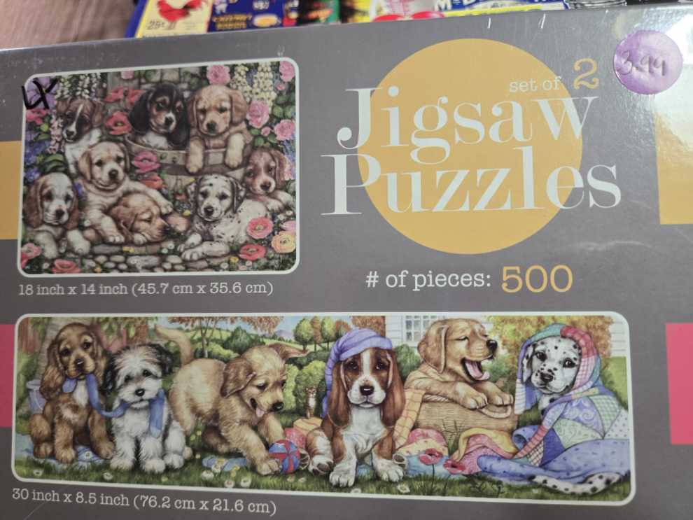 Swiss Home And Garden 500 P. Palapeli Falcon Loytolaari