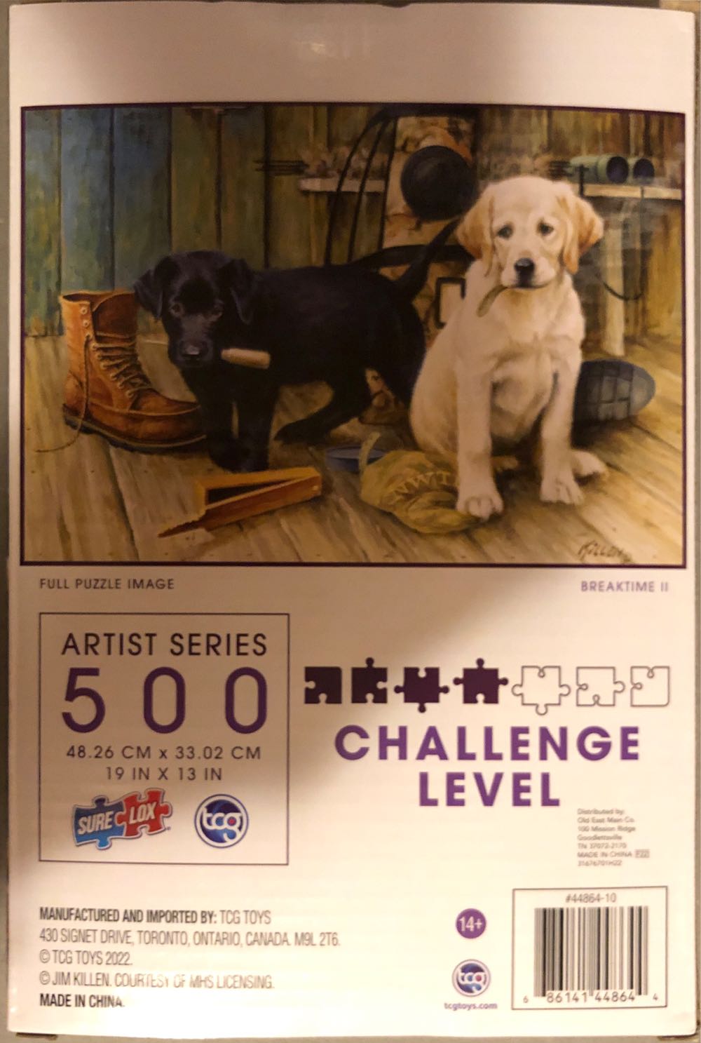 Break time II - Sure-Lox / tcg toys puzzle collectible [Barcode 686141448644] - Main Image 2