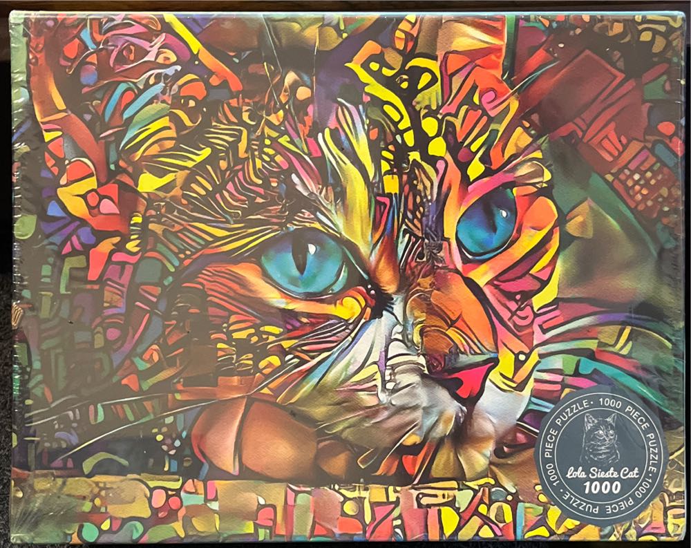 Cra-z-art Pretty Kitties | 12 Mini Shaped Jigsaw Puzzles