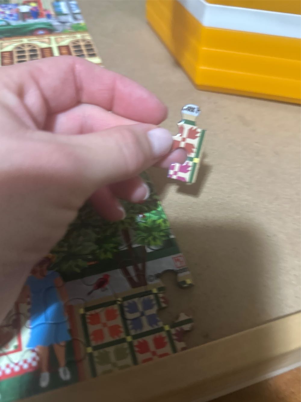 Hometown - Springbok puzzle collectible [Barcode 091683017331] - Main Image 3