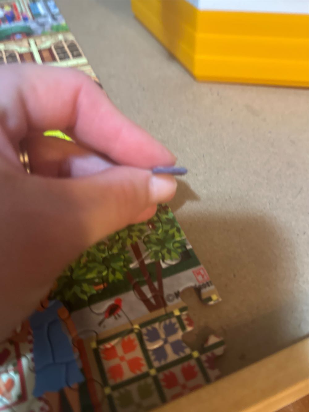 Hometown - Springbok puzzle collectible [Barcode 091683017331] - Main Image 4