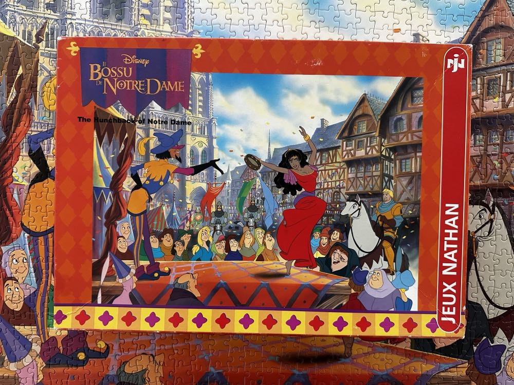 Hunchback Of Notre Dame The Dance - Jeux Nathan puzzle collectible [Barcode 3254775494008] - Main Image 3