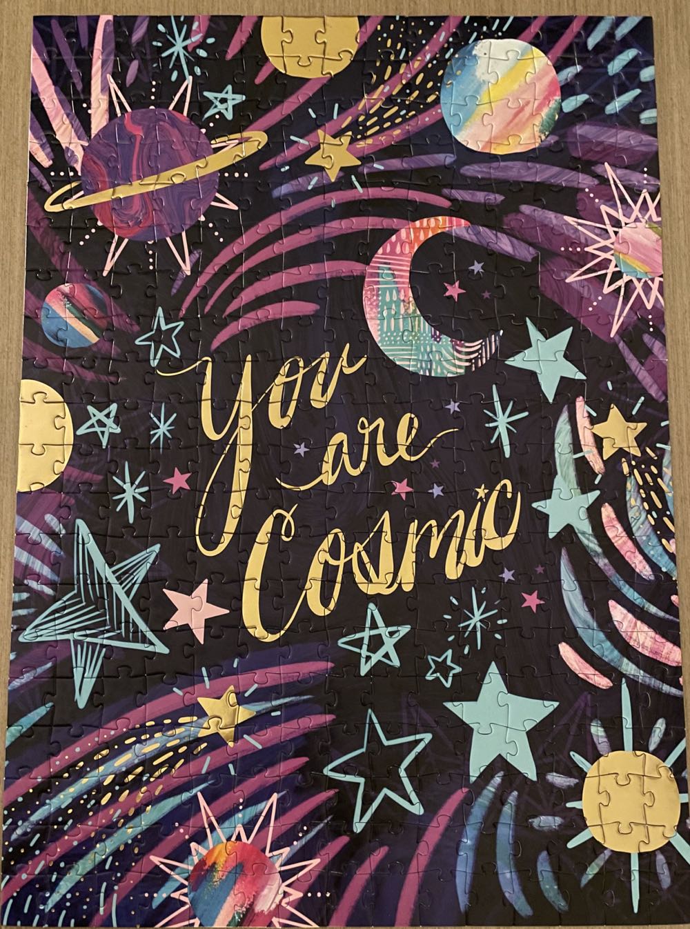 You Are Cosmic  puzzle collectible - Main Image 3