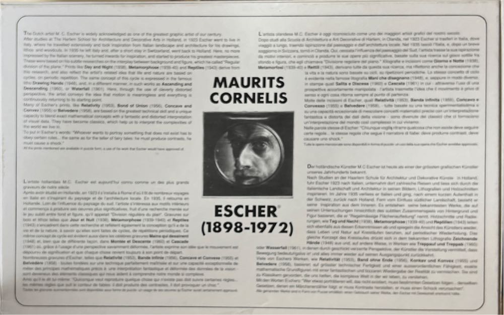 High And Low - Selegiochi puzzle collectible [Barcode 8007076001117] - Main Image 2