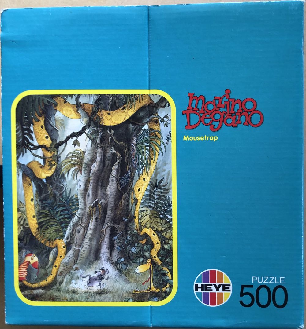Mousetrap - HEYE puzzle collectible [Barcode 4001689083663] - Main Image 2