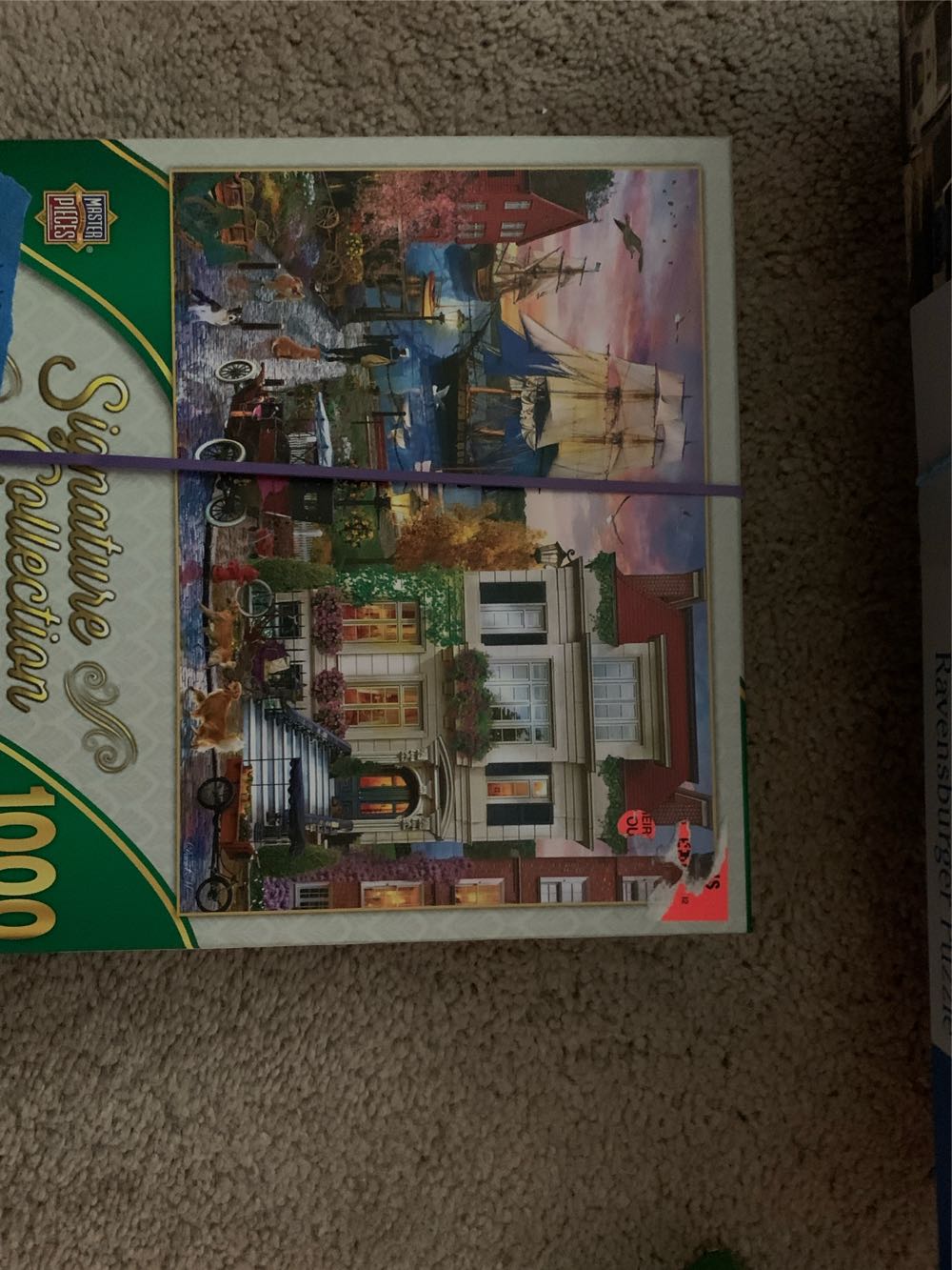 Disney Cinderella Castle 3d 356 Pieces 4d Cityscape New