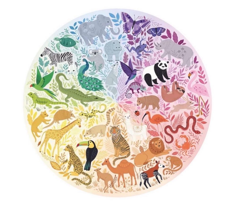 Circle of Colors 1 : Animals - Ravensburger puzzle collectible [Barcode 4005556171729] - Main Image 2