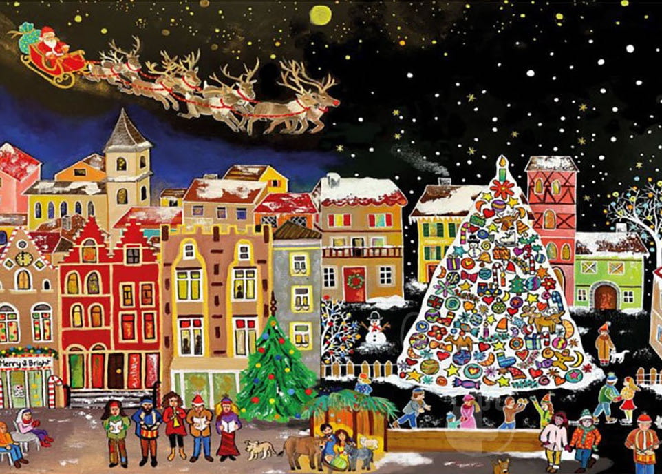 Christmas Time🟦 - Magnolia puzzle collectible [Barcode 8684595060438] - Main Image 2