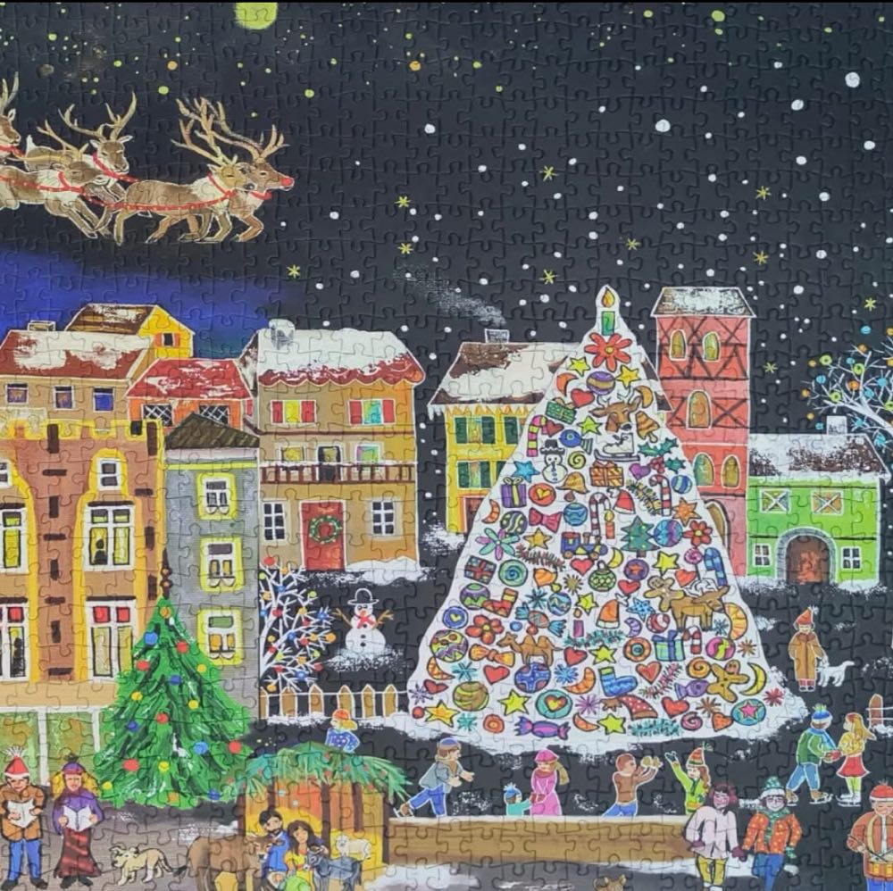 Christmas Time🟦 - Magnolia puzzle collectible [Barcode 8684595060438] - Main Image 3