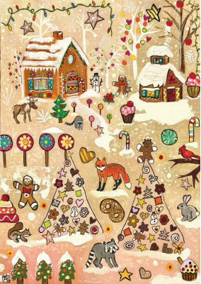 Gingerbread Wonderland - Magnolia puzzle collectible [Barcode 8684595060452] - Main Image 2