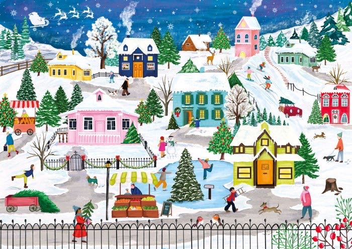 Snow City - Magnolia puzzle collectible [Barcode 8684595060650] - Main Image 2