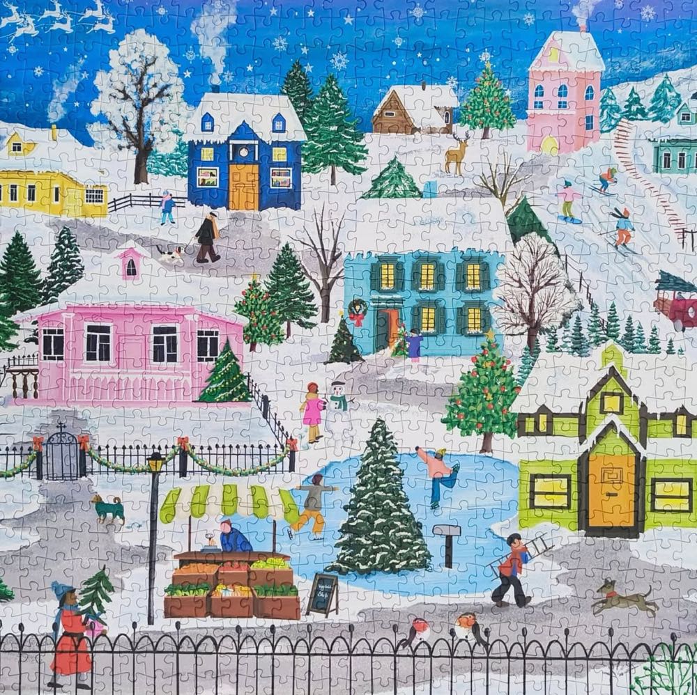 Snow City - Magnolia puzzle collectible [Barcode 8684595060650] - Main Image 3