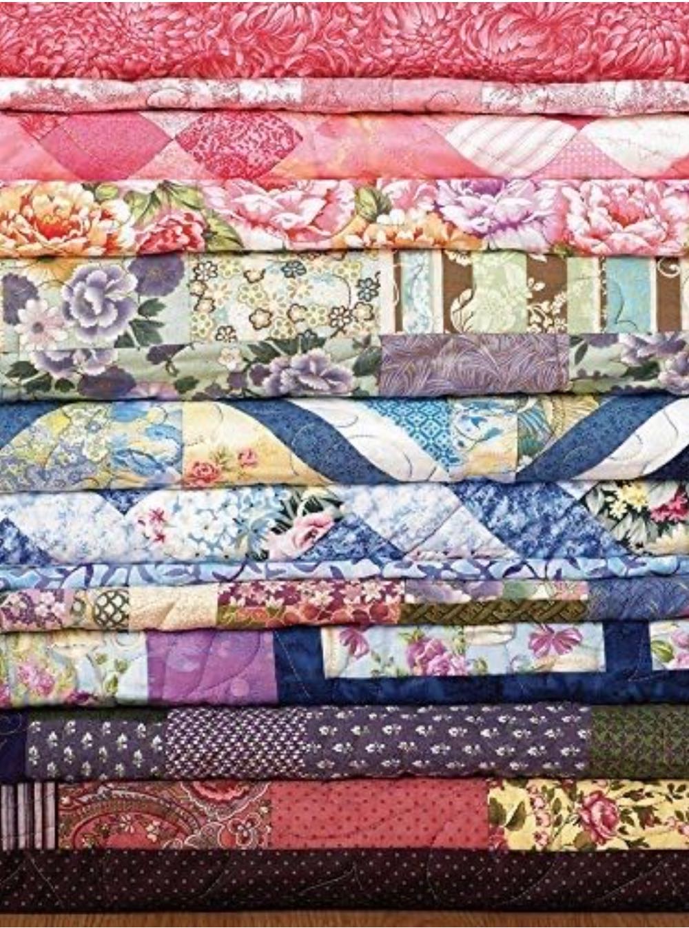 Quilts - Cobble Hill puzzle collectible [Barcode 625012571487] - Main Image 2