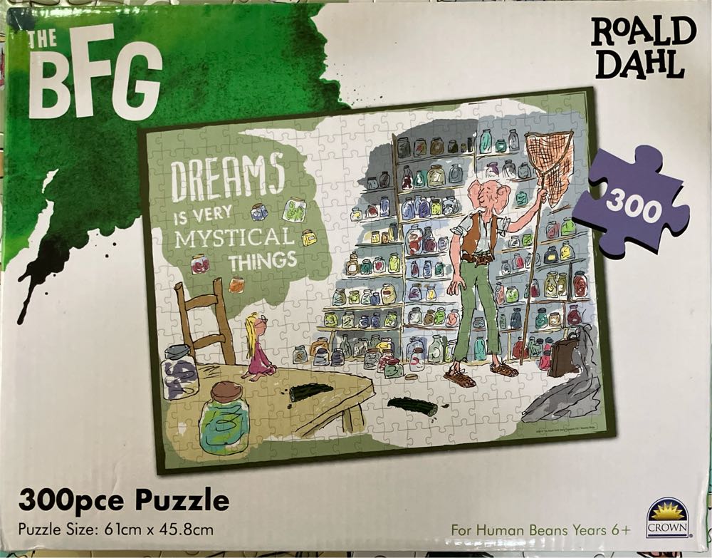 The BFG  puzzle collectible [Barcode 9317762185144] - Main Image 2