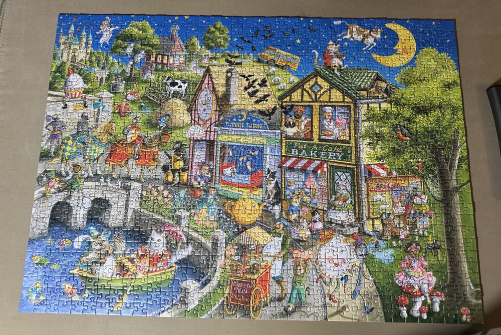 Mother Gooseville - Ravensburger puzzle collectible [Barcode 4005555013525] - Main Image 2