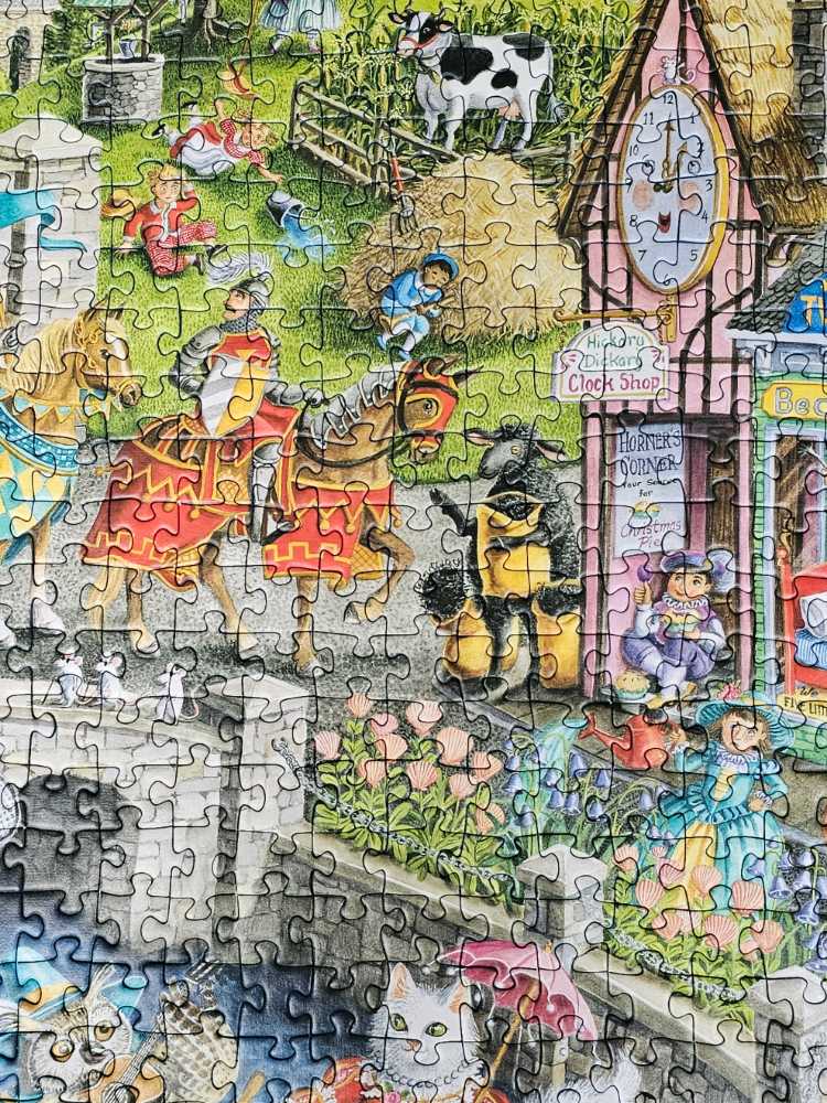 Mother Gooseville - Ravensburger puzzle collectible [Barcode 4005555013525] - Main Image 3