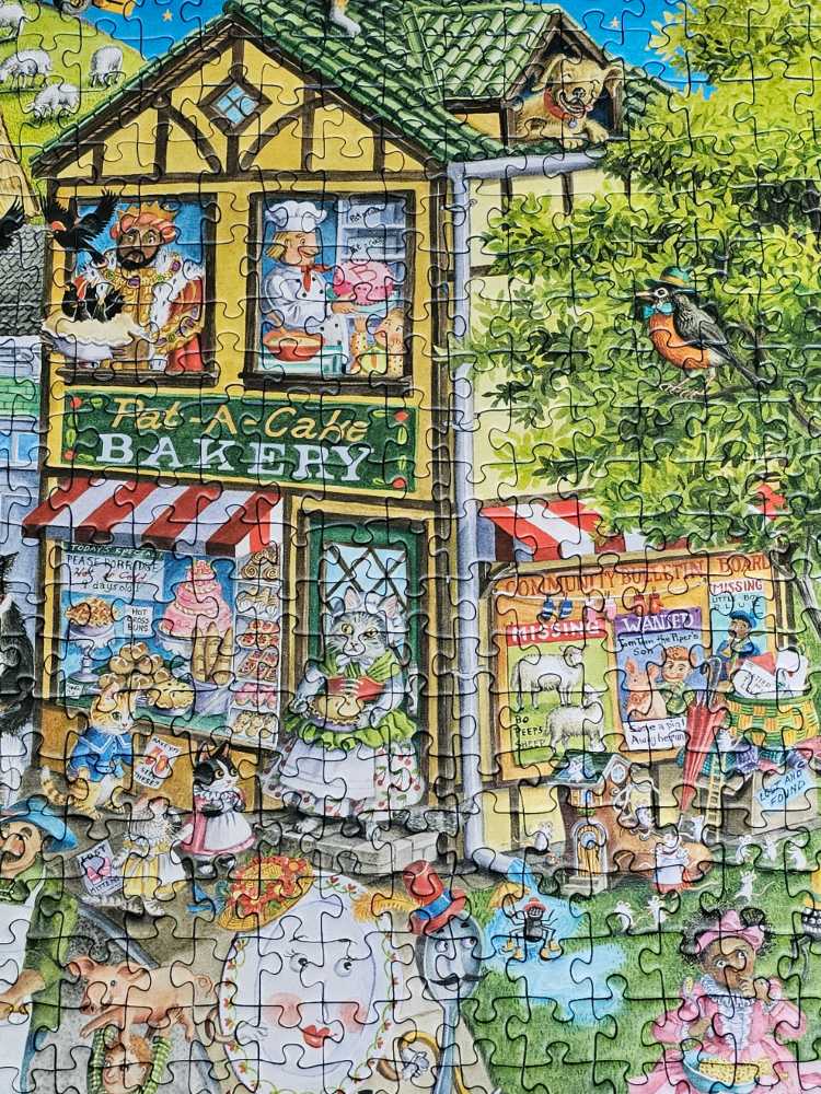 Mother Gooseville - Ravensburger puzzle collectible [Barcode 4005555013525] - Main Image 4