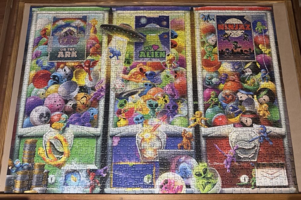 Animals, Aliens, And Ninjas - Ravensburger puzzle collectible [Barcode 4005555014829] - Main Image 2