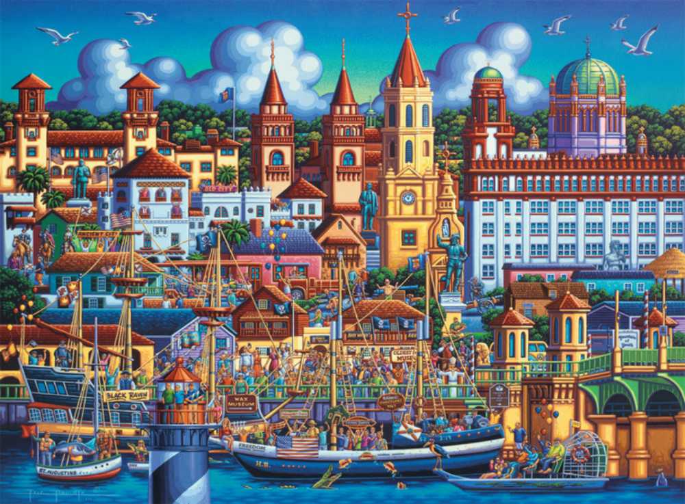 Dino Puzzle 500 Pieces Xl: Relax Puzzle: Elephant