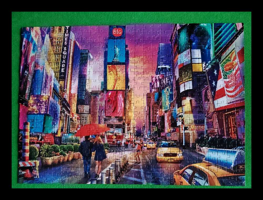 New York City - Corner Piece puzzle collectible [Barcode 5052089371774] - Main Image 2