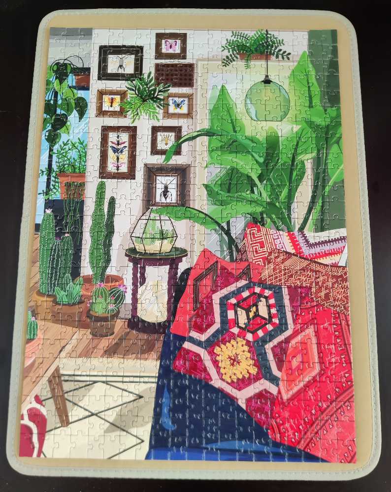 Boho Home - Corner Piece puzzle collectible [Barcode 5052089370432] - Main Image 2