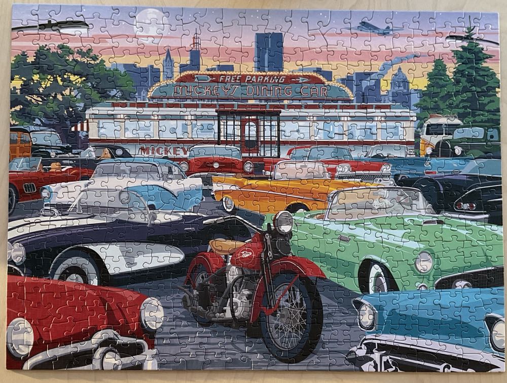 Free Parking - PuzzleTwist puzzle collectible [Barcode 614399102193] - Main Image 2