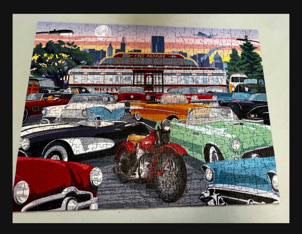 Free Parking - PuzzleTwist puzzle collectible [Barcode 614399102193] - Main Image 3