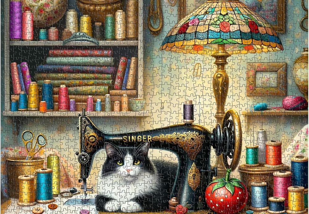 Sewing Room  puzzle collectible - Main Image 3