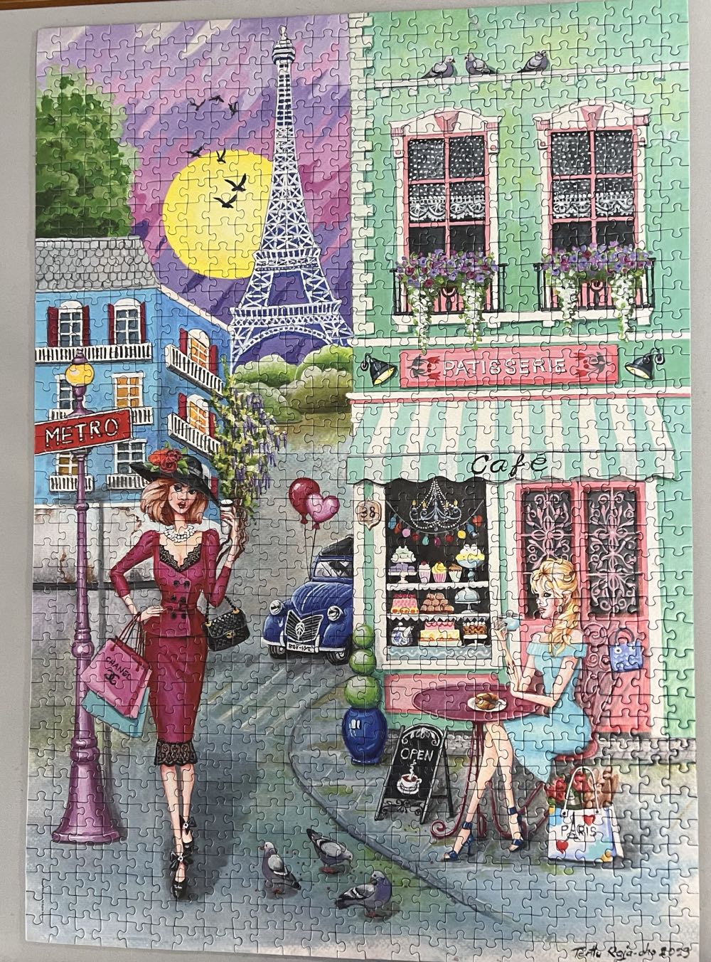 Paris - Peliko puzzle collectible [Barcode 6416550871740] - Main Image 3